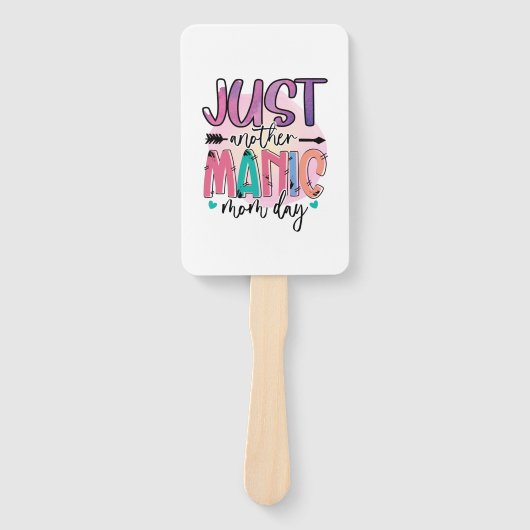 Mutter Geschenk nur noch ein weiterer Muttertag Fächer (Vorderseite)