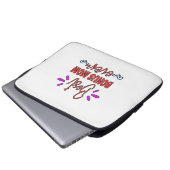 Mutter Geschenke Beste Bonus-Mama je Laptopschutzhülle (Vorne Knopf)