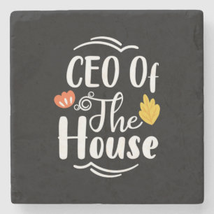 Mutter Geschenke CEO des Hauses Steinuntersetzer