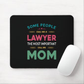 Mutter Geschenke, die einige Leute Anwältin Mama n Mousepad (Mit Mouse)