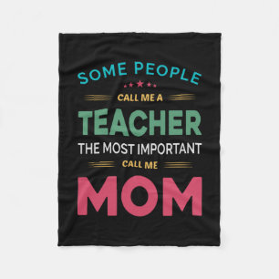 Mutter Geschenke, die manche Leute Lehrerin Mama n Fleecedecke