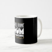 Mutter Geschenke gut gemacht Mama Kaffeetasse (VorderseiteRechts)