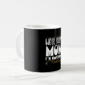 Mutter Geschenke gut gemacht Mama Kaffeetasse (Vorderseite Links)