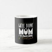 Mutter Geschenke gut gemacht Mama Kaffeetasse (Mittel)