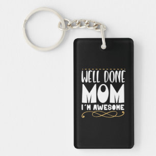 Mutter Geschenke gut gemacht Mama Schlüsselanhänger