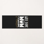 Mutter Geschenke gut gemacht Mama Yogamatte (Vorderseite (Horizontal))