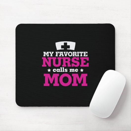Mutter Geschenke Lieblings-Krankenschwester nennt Mousepad (Mit Mouse)