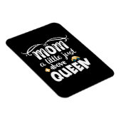 Mutter Geschenke Mama ein wenig oberhalb Königin Magnet (Rechte Seite)