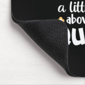 Mutter Geschenke Mama ein wenig oberhalb Königin Mousepad (Ecke)
