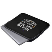Mutter Geschenke Mama Life Super Tired Laptopschutzhülle (Vorne Knopf)