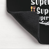 Mutter Geschenke Mama Life Super Tired Mousepad (Ecke)