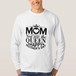 Mutter Geschenke Mama Sie sind die Königin T-Shirt