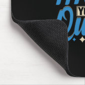 Mutter Geschenke Mama Sie sind meine Königin Mousepad (Ecke)
