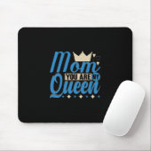 Mutter Geschenke Mama Sie sind meine Königin Mousepad (Mit Mouse)