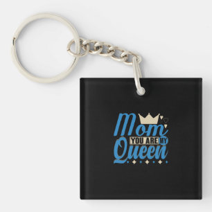 Mutter Geschenke Mama Sie sind meine Königin Schlüsselanhänger