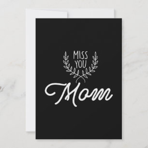 Mutter Geschenke Miss Sie Mama Einladung