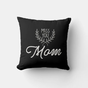 Mutter Geschenke Miss Sie Mama Kissen