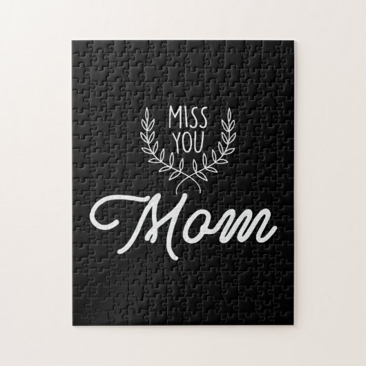 Mutter Geschenke Miss Sie Mama Puzzle (Vertikal)