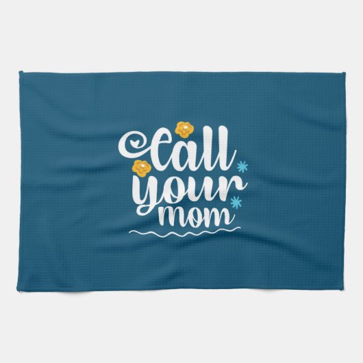 Mutter Geschenke nennen Sie Ihre Mama Geschirrtuch (Horizontal)