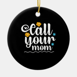 Mutter Geschenke nennen Sie Ihre Mama Keramik Ornament