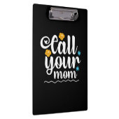 Mutter Geschenke nennen Sie Ihre Mama Klemmbrett (Rechts)