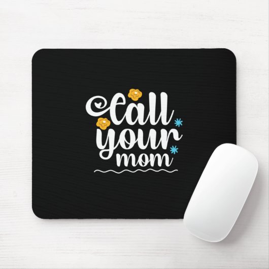 Mutter Geschenke nennen Sie Ihre Mama Mousepad (Mit Mouse)