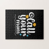 Mutter Geschenke nennen Sie Ihre Mama Puzzle (Horizontal)