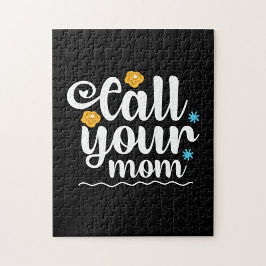 Mutter Geschenke nennen Sie Ihre Mama Puzzle (Vertikal)