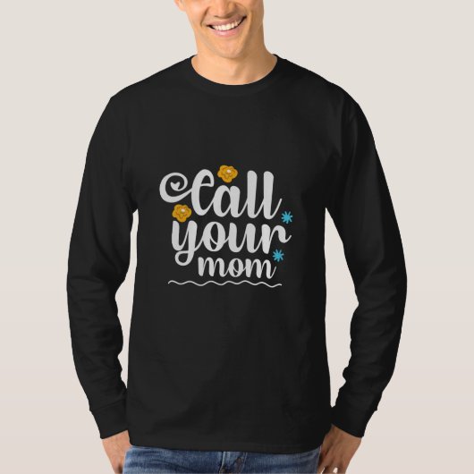 Mutter Geschenke nennen Sie Ihre Mama T-Shirt (Vorderseite)