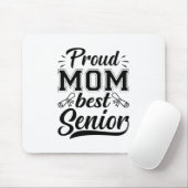 Mutter Geschenke Proud Mama Beste Senior Mousepad (Mit Mouse)
