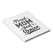 Mutter Geschenke Proud Mama Beste Senior Notizblock (angewinkelt)