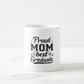 Mutter Geschenke Proud Mama Bester Abschluss Kaffeetasse (Mittel)