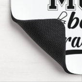 Mutter Geschenke Proud Mama Bester Abschluss Mousepad (Ecke)