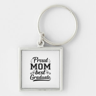Mutter Geschenke Proud Mama Bester Abschluss Schlüsselanhänger