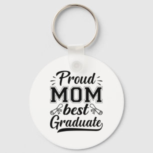 Mutter Geschenke Proud Mama Bester Abschluss Schlüsselanhänger