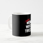 Mutter Geschenke Super Mama und Super-Ehefrau Kaffeetasse (Vorderseite Links)