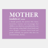 Mutter Geschenkpapier Set (Vorderseite 2)