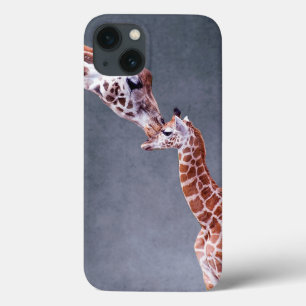 Mutter Getty Bild-  u. Baby-Giraffe iPhone 13 Hülle