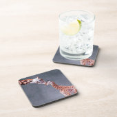 Mutter Getty Bild-| u. Baby-Giraffe Getränkeuntersetzer (Rechte Seite)