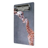 Mutter Getty Bild-| u. Baby-Giraffe Mini Klemmbrett (Gewinkelt2)