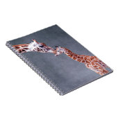 Mutter Getty Bild-| u. Baby-Giraffe Notizblock (Rechte Seite)