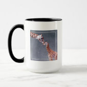 Mutter Getty Bild-| u. Baby-Giraffe Tasse (Links)
