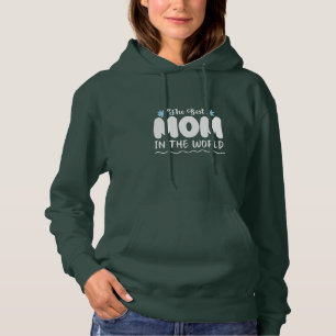 Mutter gibt die beste Mama der Welt Hoodie