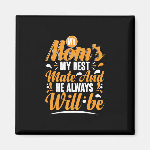 Mutter gibt meiner Mama mein bester Partner ein Ge Magnet