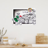 Mutter Gigeon von der Nutcracker Ballet Poster (Küche)