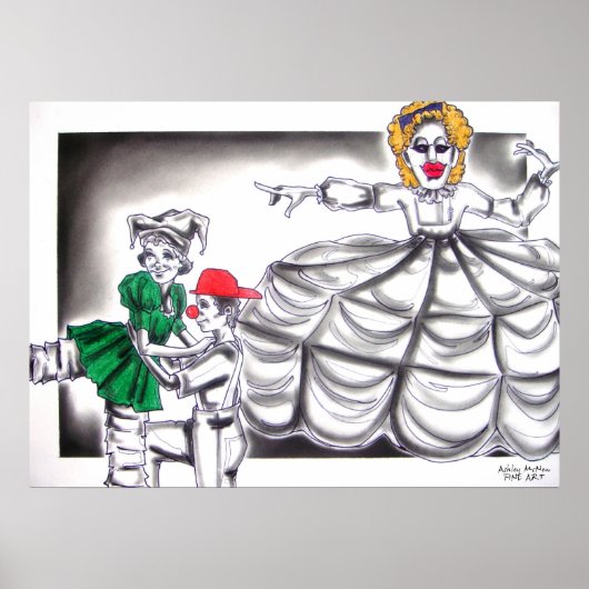 Mutter Gigeon von der Nutcracker Ballet Poster (Vorne)