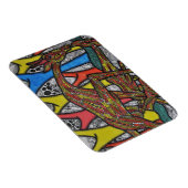 Mutter Giraffe Magnet (Rechte Seite)