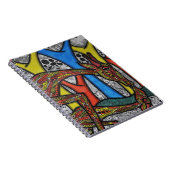 Mutter-Giraffe Notizblock (Rechte Seite)