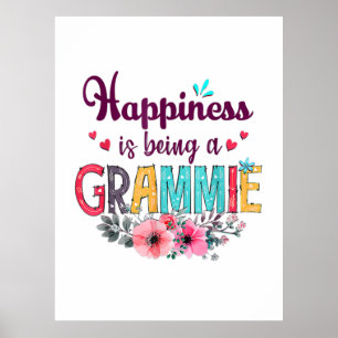 Mutter Glück ist ein Grammie von jedem Geburtstag. Poster
