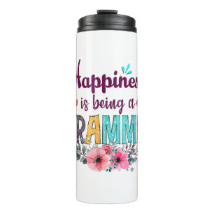 Mutter Glück ist ein Grammie von jedem Geburtstag. Thermosbecher